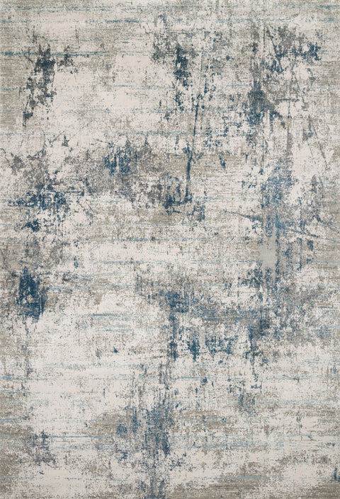 Sienne Ivory / Ocean 12'-2" x 15' Area Rug - SIE-02 - 12'-2" x 15'