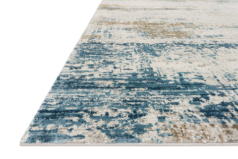 Sienne Ivory / Azure 12'-2" x 15' Area Rug - SIE-05 - 12'-2" x 15'