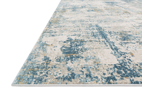 Sienne Grey / Blue 12'-2" x 15' Area Rug - SIE-06 - 12'-2" x 15'