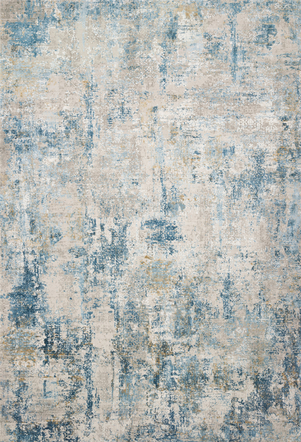 Sienne Grey / Blue 12'-2" x 15' Area Rug - SIE-06 - 12'-2" x 15'