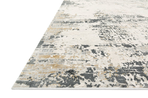 Sienne Ivory / Granite 12'-2" x 15' Area Rug - SIE-07 - 12'-2" x 15'