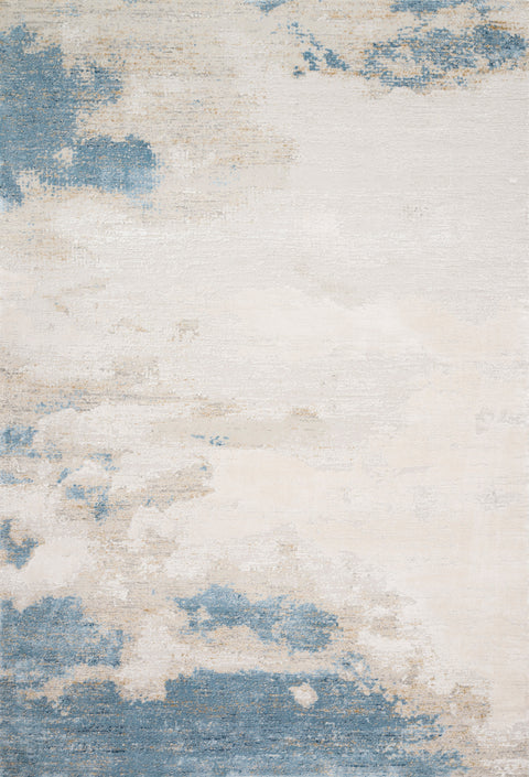 Sienne Sand / Ocean 12'-2" x 15' Area Rug - SIE-08 - 12'-2" x 15'