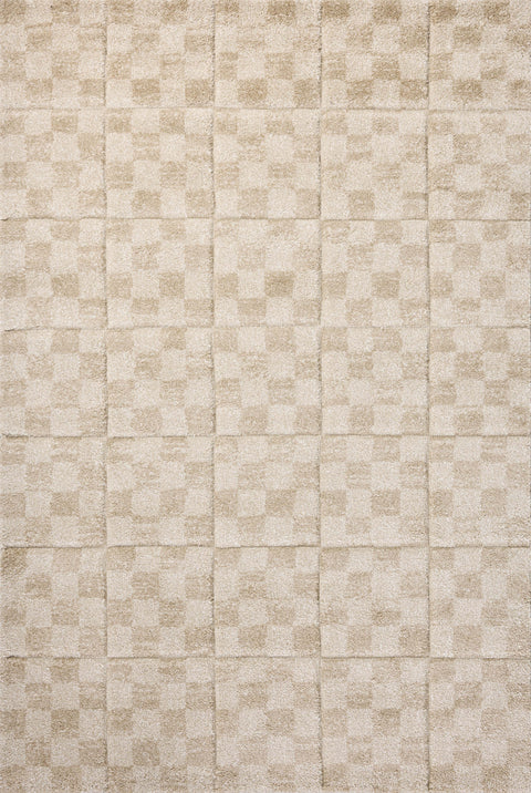 Silas Oatmeal / Sand 9'-3" x 13' Area Rug - SLA-01 - 9'-3" x 13'