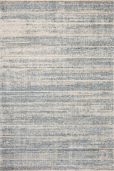 Silas Oatmeal / Blue 9'-3" x 13' Area Rug - SLA-03 - 9'-3" x 13'