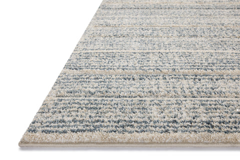 Silas Oatmeal / Blue 9'-3" x 13' Area Rug - SLA-03 - 9'-3" x 13'