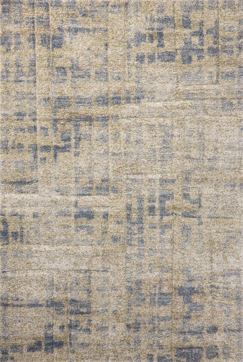 Silas Blue / Multi 9'-3" x 13' Area Rug - SLA-05 - 9'-3" x 13'