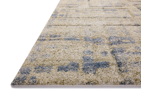 Silas Blue / Multi 9'-3" x 13' Area Rug - SLA-05 - 9'-3" x 13'