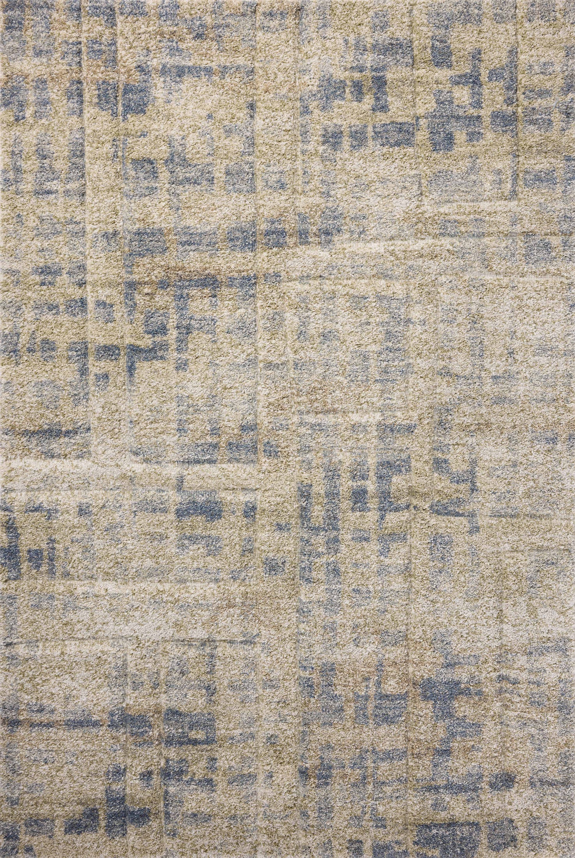 Silas Blue / Multi 9'-3" x 13' Area Rug - SLA-05 - 9'-3" x 13'