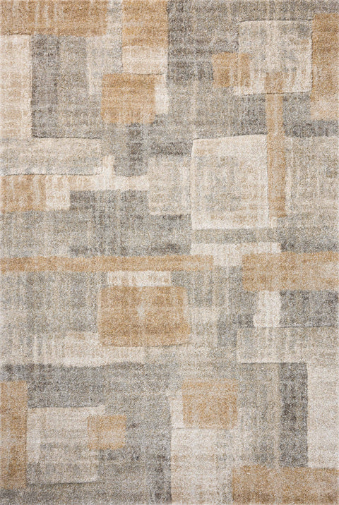 Silas Stone / Wheat 9'-3" x 13' Area Rug - SLA-06 - 9'-3" x 13'