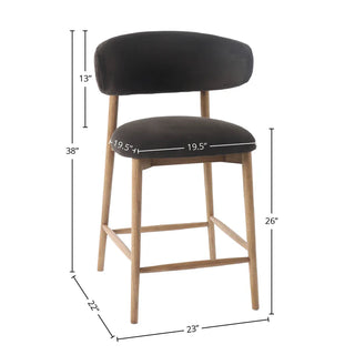 Midnight Counter Stool