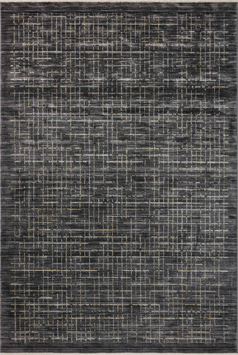 Soho Onyx / Silver 11'-6" x 15'-7" Area Rug - SOH-01 - 11'-6" x 15'-7"