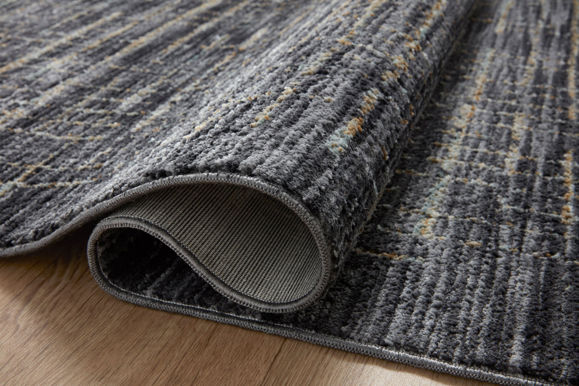 Soho Onyx / Silver 11'-6" x 15'-7" Area Rug - SOH-01 - 11'-6" x 15'-7"