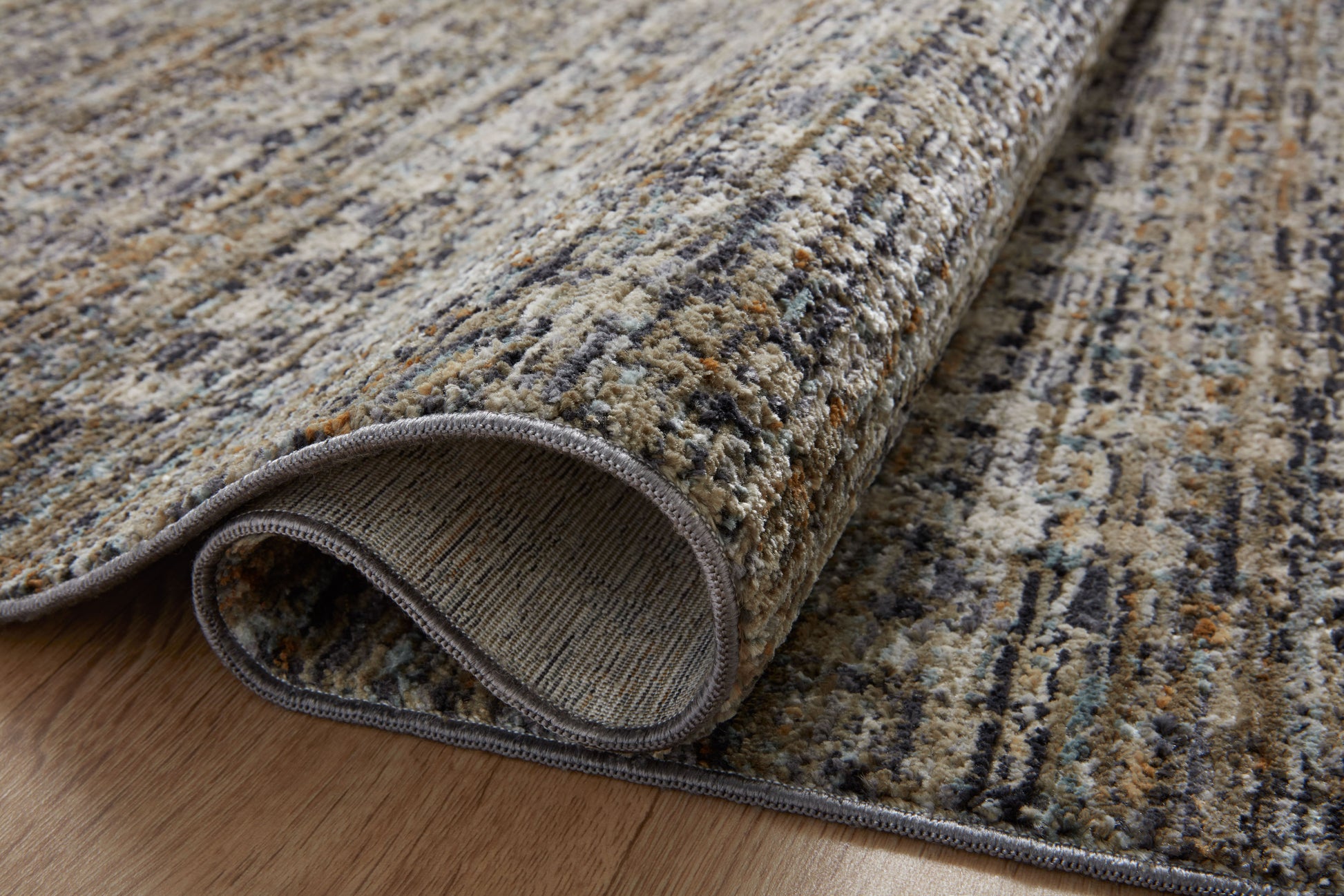 Soho Charcoal / Multi 11'-6" x 15'-7" Area Rug - SOH-05 - 11'-6" x 15'-7"