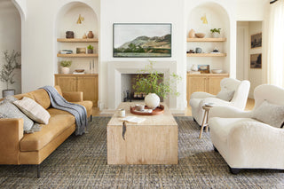 Soho Charcoal / Multi Rug