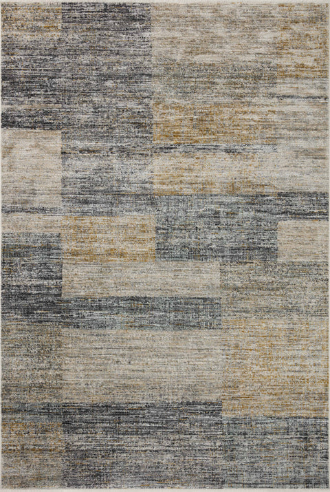 Soho Grey / Gold 11'-6" x 15'-7" Area Rug - SOH-08 - 11'-6" x 15'-7"