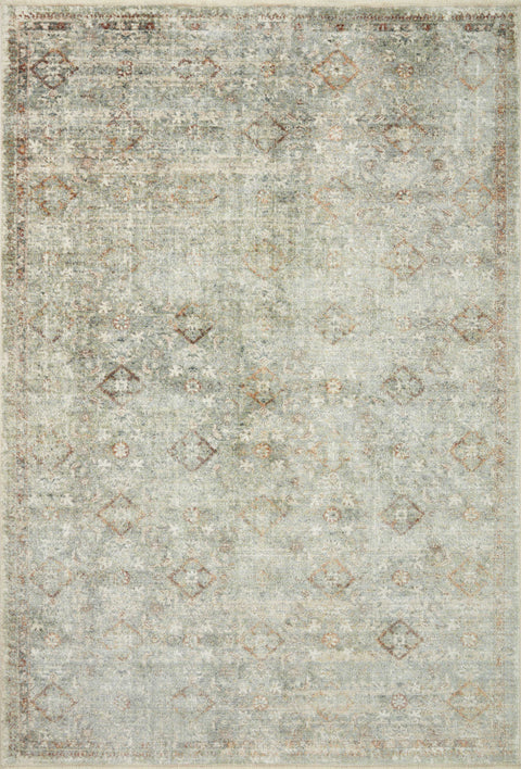 Sonnet Lagoon / Gold 11'-6" x 15' Area Rug - SNN-02 - 11'-6" x 15'