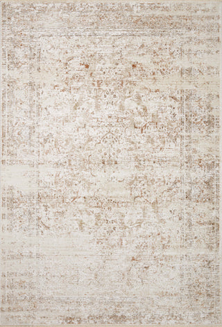 Sonnet Beige / Terracotta Rug