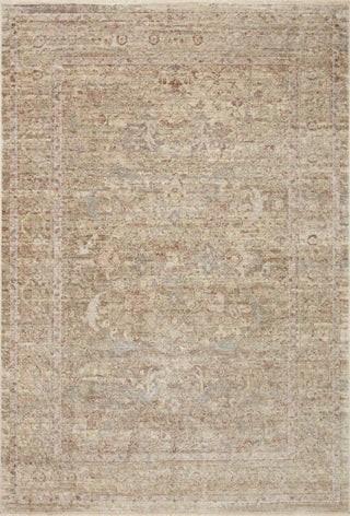 Sonnet Moss / Natural Rug
