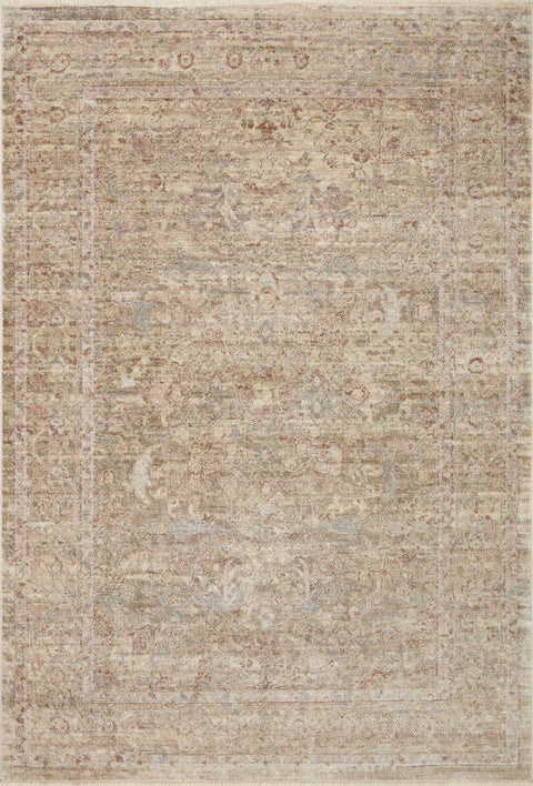 Sonnet Moss / Natural 11'-6" x 15' Area Rug - SNN-04 - 11'-6" x 15'