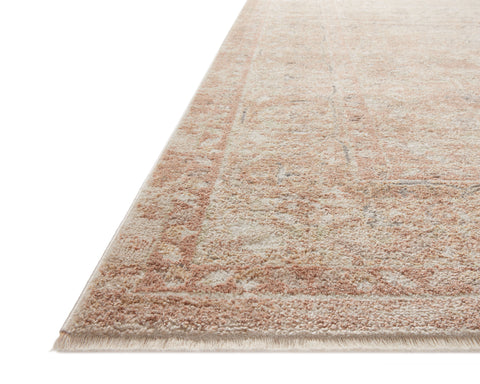 Sonnet Terracotta / Natural 11'-6" x 15' Area Rug - SNN-04 - 11'-6" x 15'