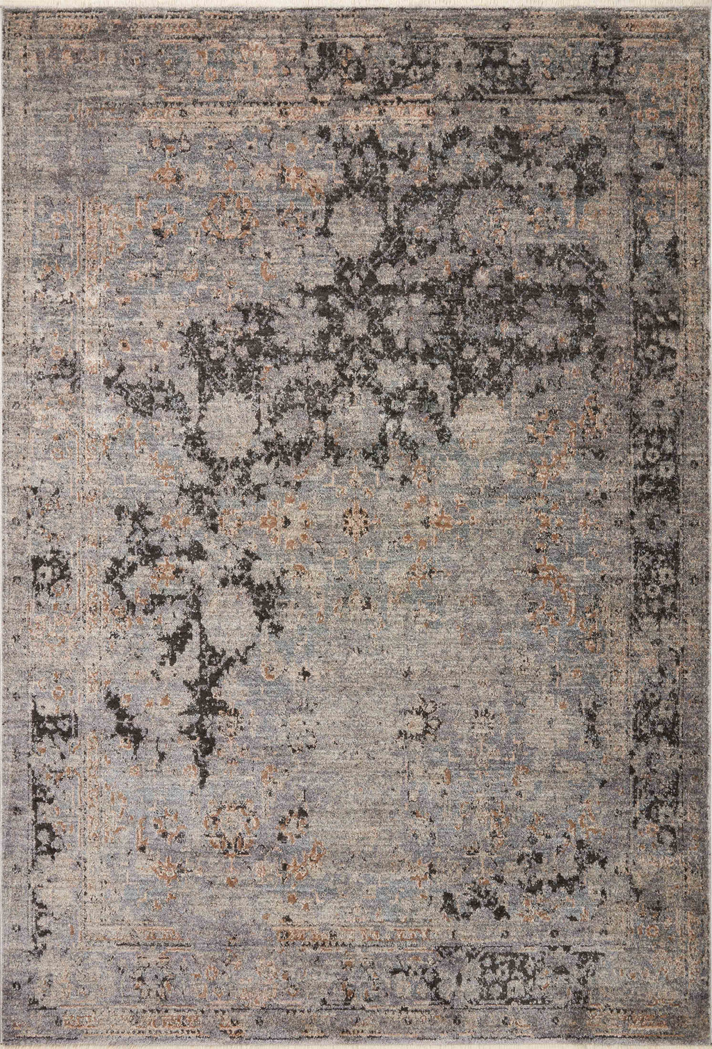 Sonnet Charcoal / Slate 11'-6" x 15' Area Rug - SNN-05 - 11'-6" x 15'
