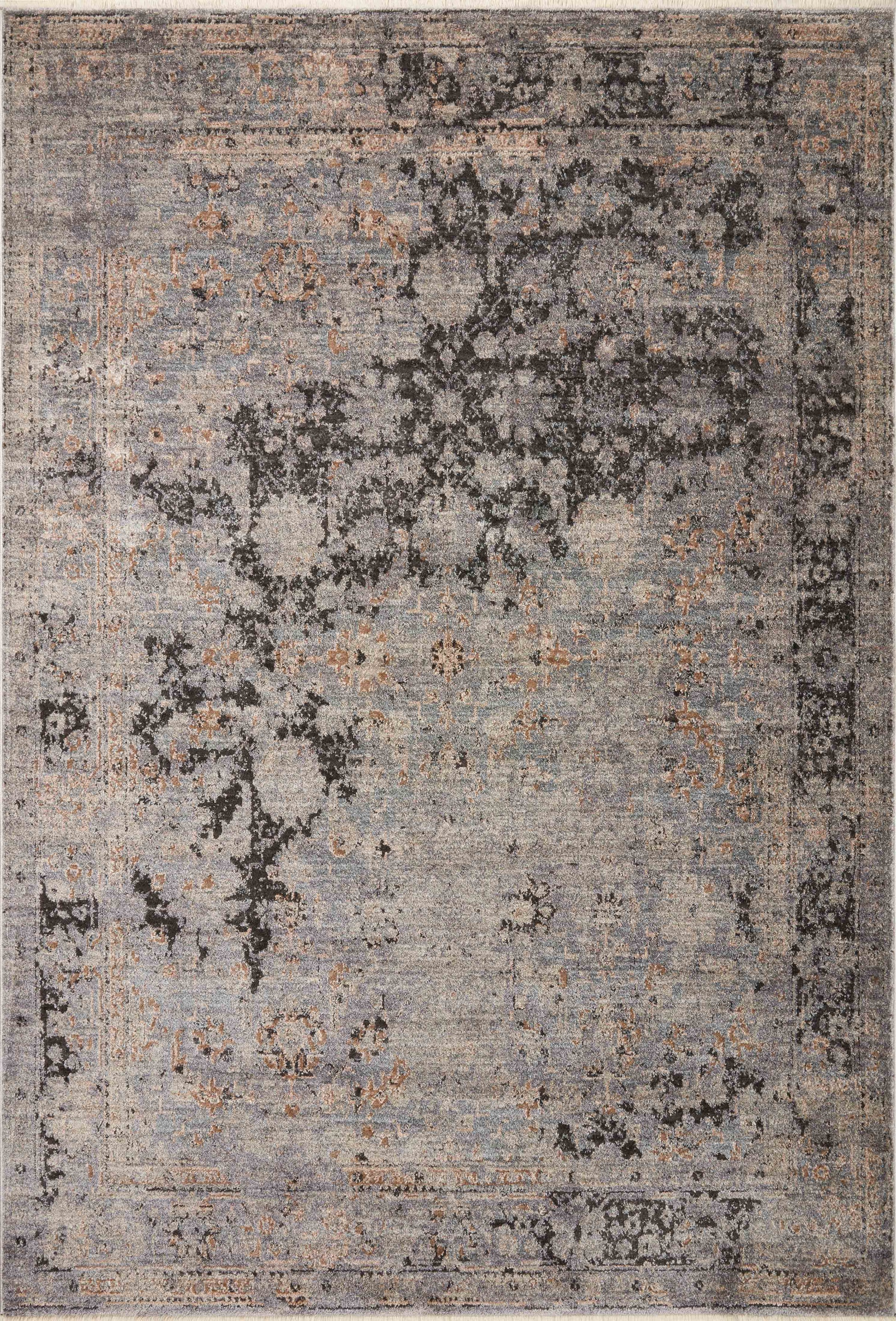 Sonnet Charcoal / Slate 11'-6" x 15' Area Rug - SNN-05 - 11'-6" x 15'