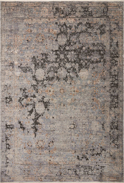 Sonnet Charcoal / Slate 11'-6" x 15' Area Rug - SNN-05 - 11'-6" x 15'