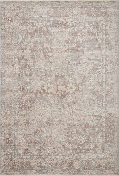 Sonnet Silver / Natural 11'-6" x 15' Area Rug - SNN-05 - 11'-6" x 15'