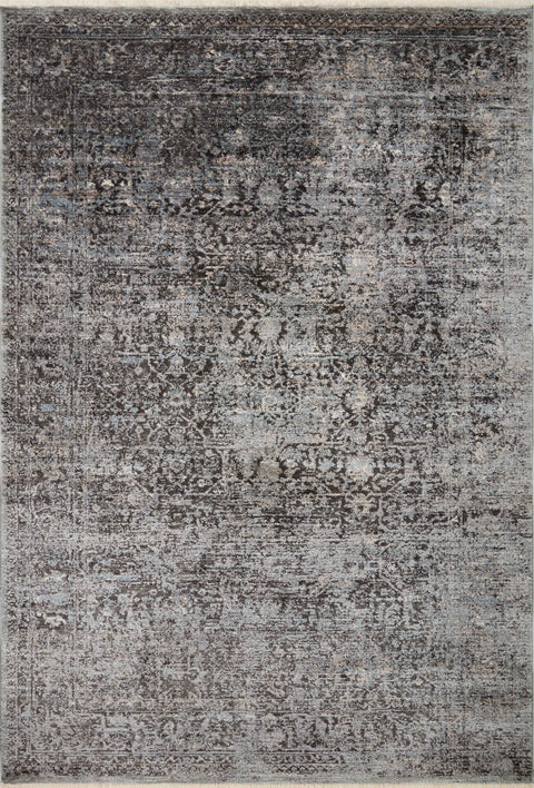 Sonnet Charcoal / Mist 11'-6" x 15' Area Rug - SNN-07 - 11'-6" x 15'