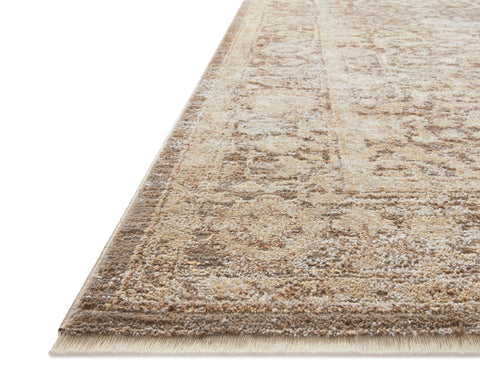 Sonnet Mocha / Tan 11'-6" x 15' Area Rug - SNN-09 - 11'-6" x 15'