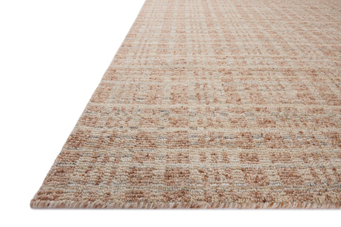 Sonya Terracotta / Natural 11'-6" x 15' Accent Rug - SOY-01 - 11'-6" x 15'