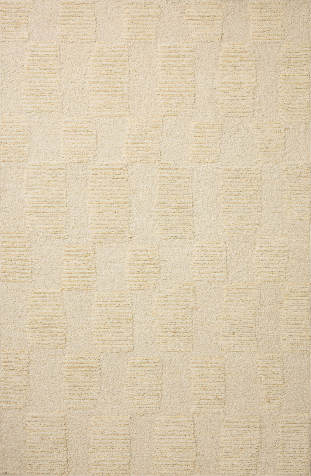 Leanne Ford x Loloi Sowerby Antique Ivory 11'-6" x 15' Area Rug - SOW-01 - 11'-6" x 15'