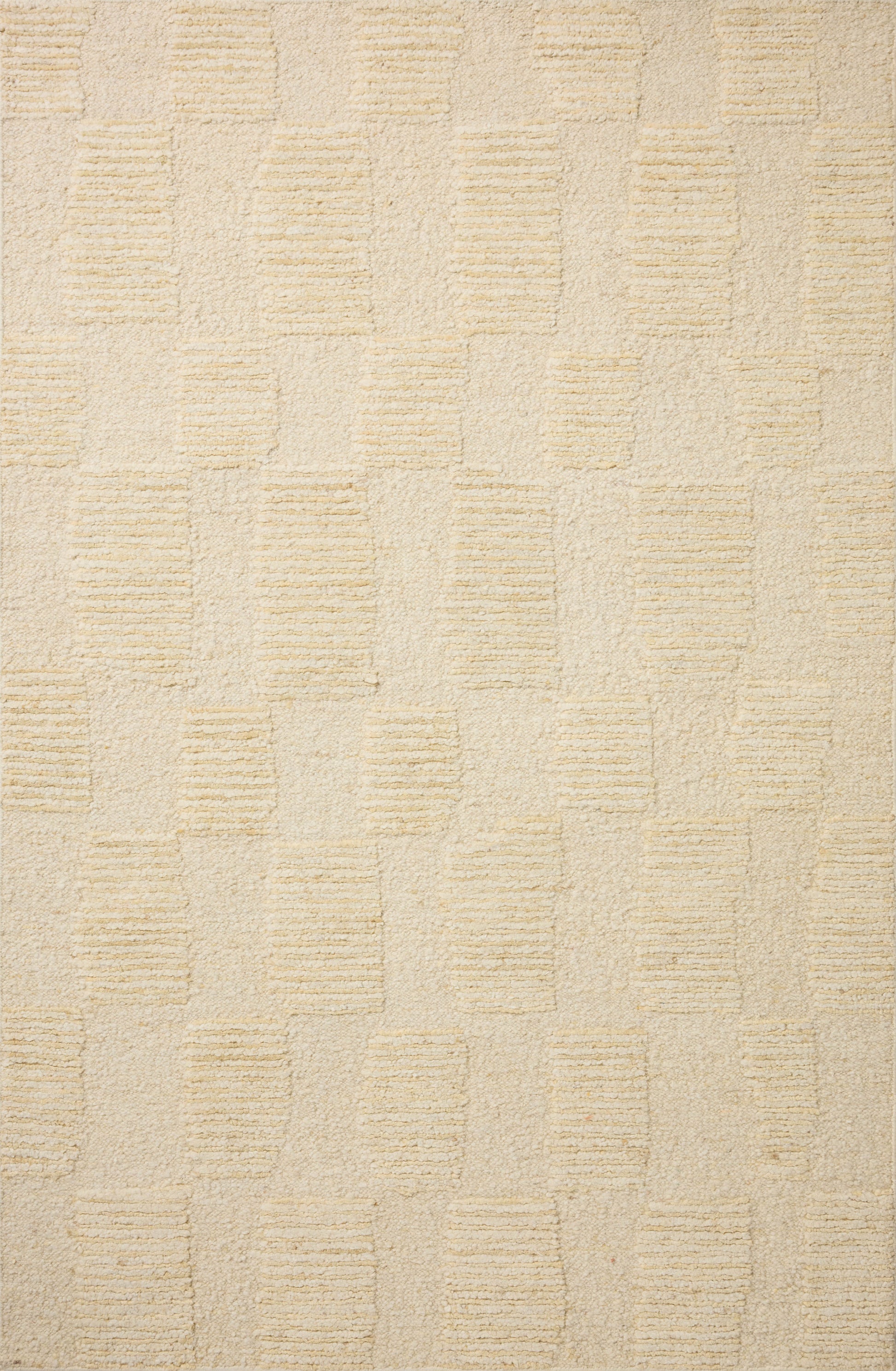Leanne Ford x Loloi Sowerby Antique Ivory 11'-6" x 15' Area Rug - SOW-01 - 11'-6" x 15'