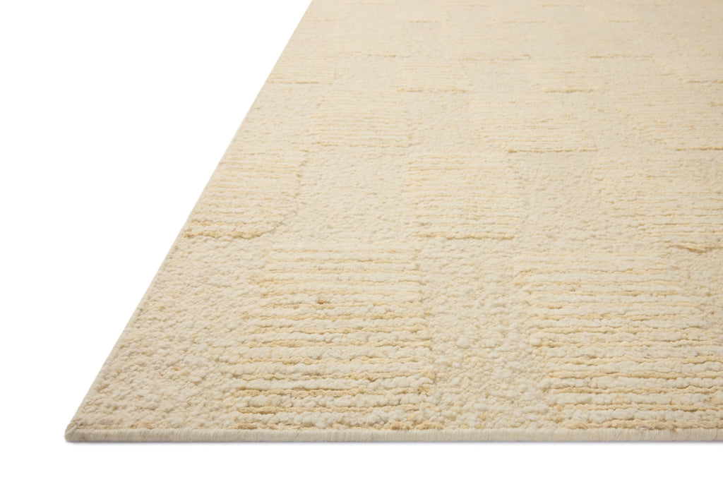 Leanne Ford x Loloi Sowerby Antique Ivory 11'-6" x 15' Area Rug - SOW-01 - 11'-6" x 15'