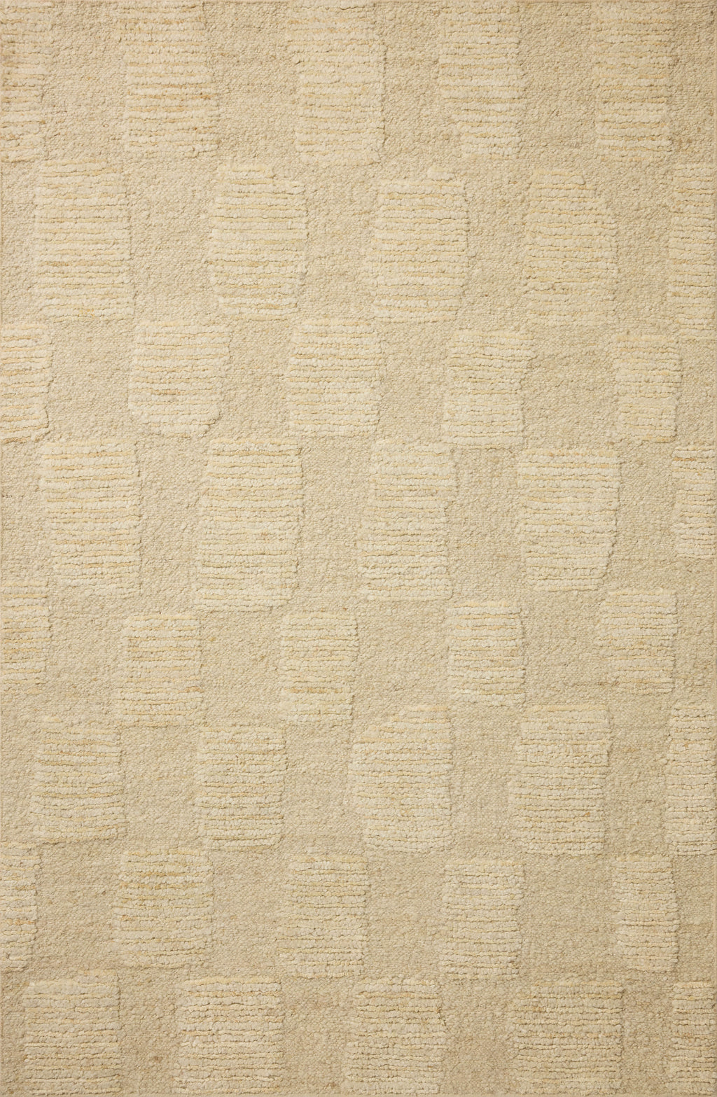 Leanne Ford x Loloi Sowerby Natural 11'-6" x 15' Area Rug - SOW-01 - 11'-6" x 15'