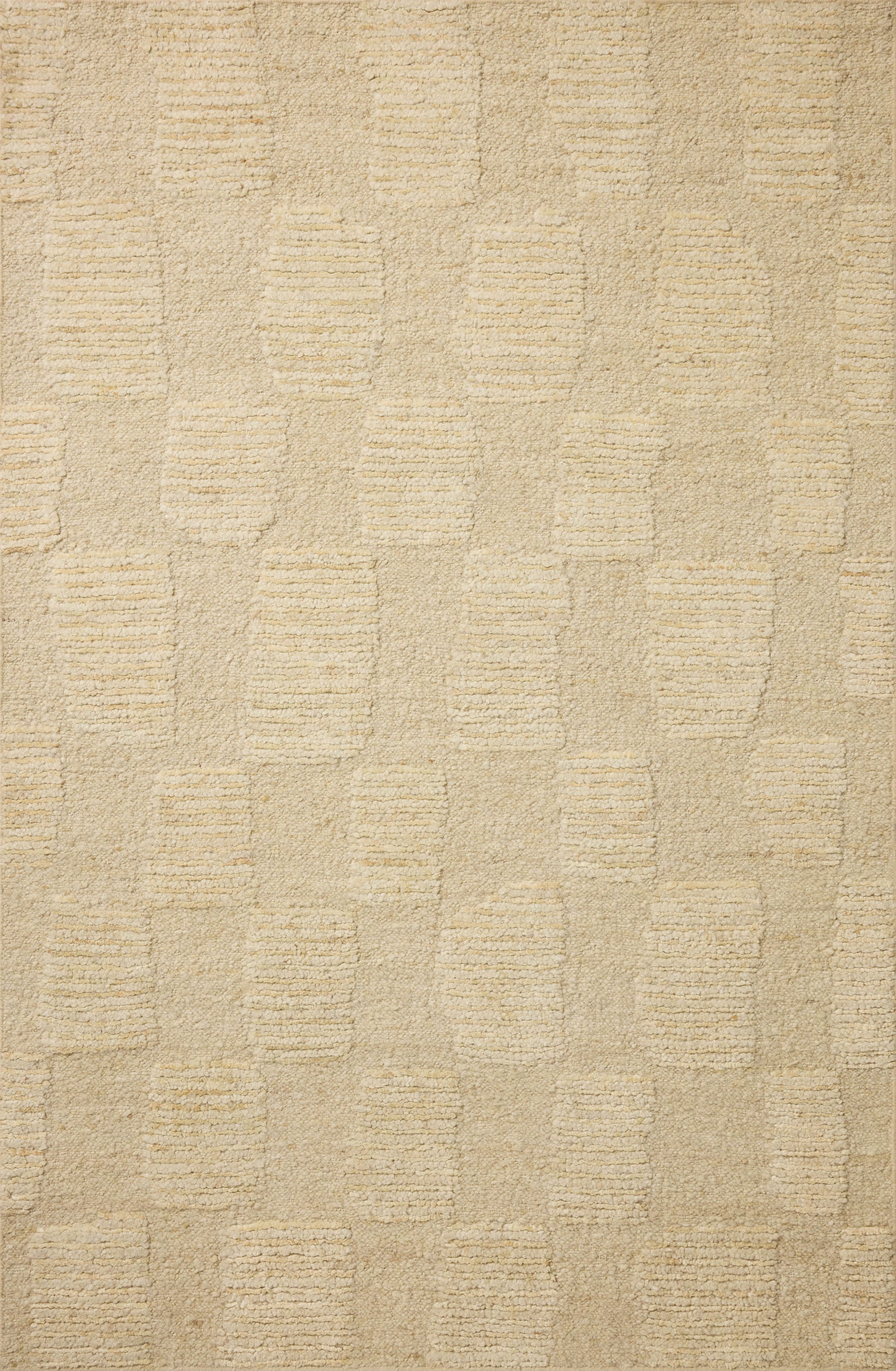 Leanne Ford x Loloi Sowerby Natural 11'-6" x 15' Area Rug - SOW-01 - 11'-6" x 15'