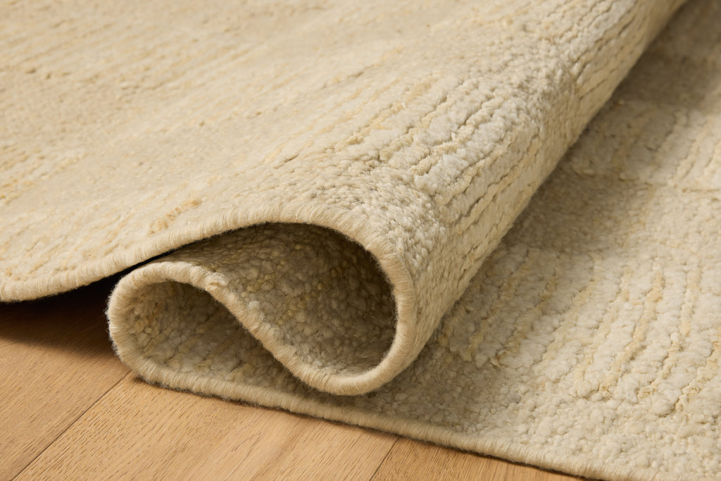 Leanne Ford x Loloi Sowerby Natural 11'-6" x 15' Area Rug - SOW-01 - 11'-6" x 15'
