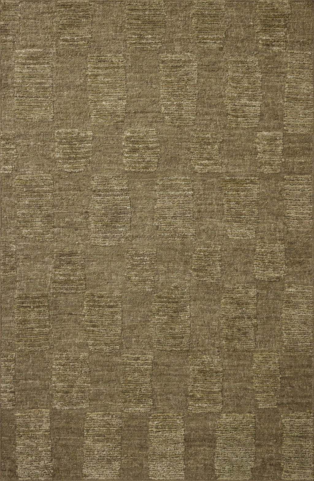 Leanne Ford x Loloi Sowerby Olive 11'-6" x 15' Area Rug - SOW-01 - 11'-6" x 15'
