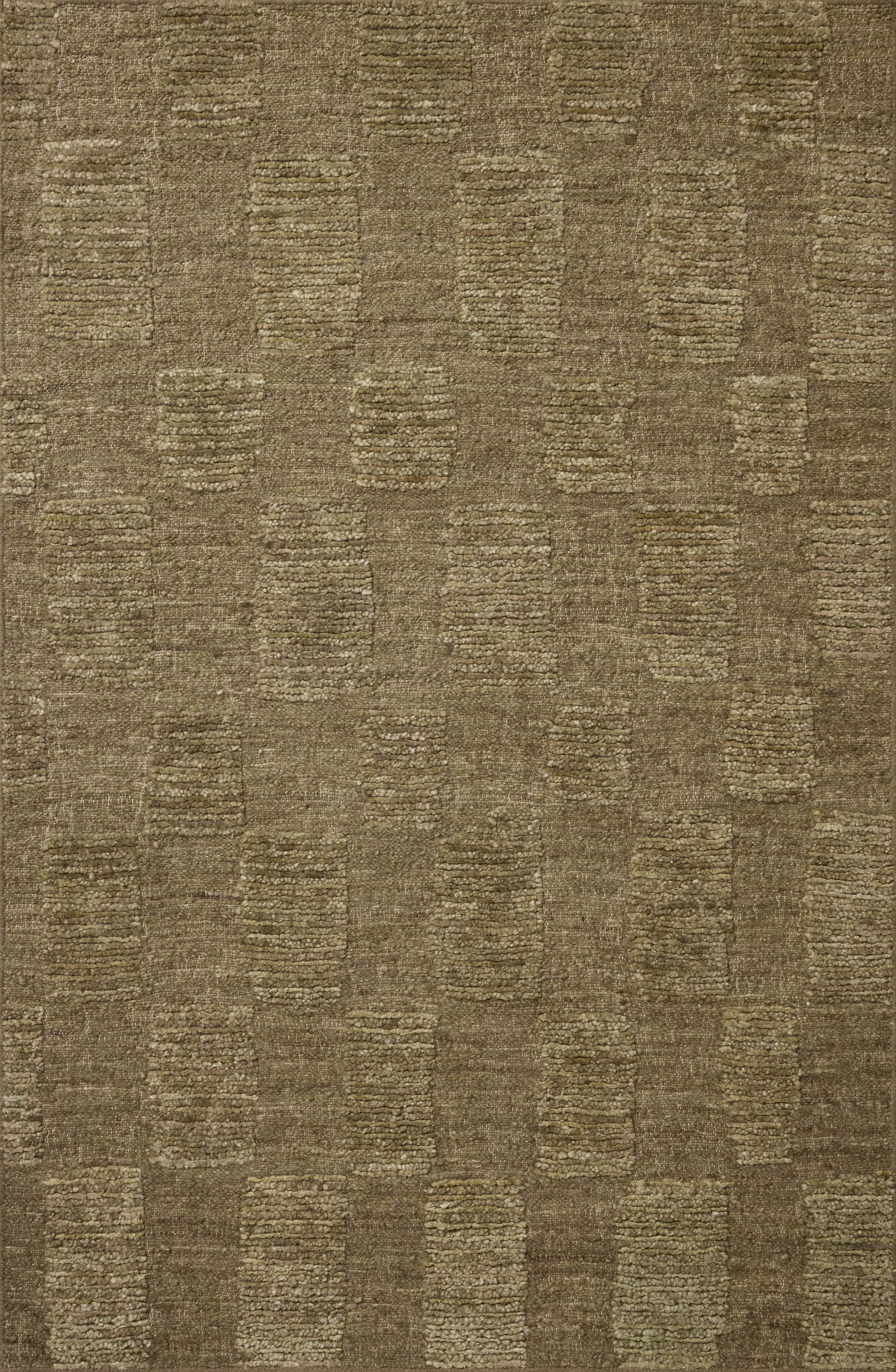 Leanne Ford x Loloi Sowerby Olive 11'-6" x 15' Area Rug - SOW-01 - 11'-6" x 15'