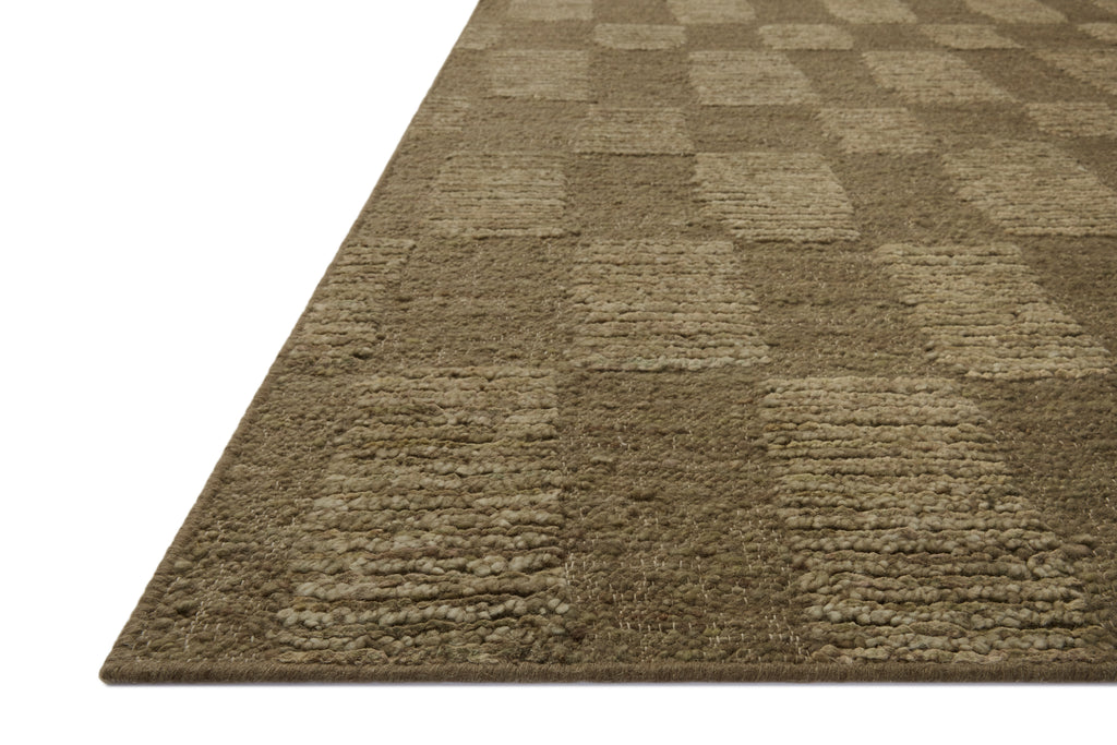Leanne Ford x Loloi Sowerby Olive 11'-6" x 15' Area Rug - SOW-01 - 11'-6" x 15'