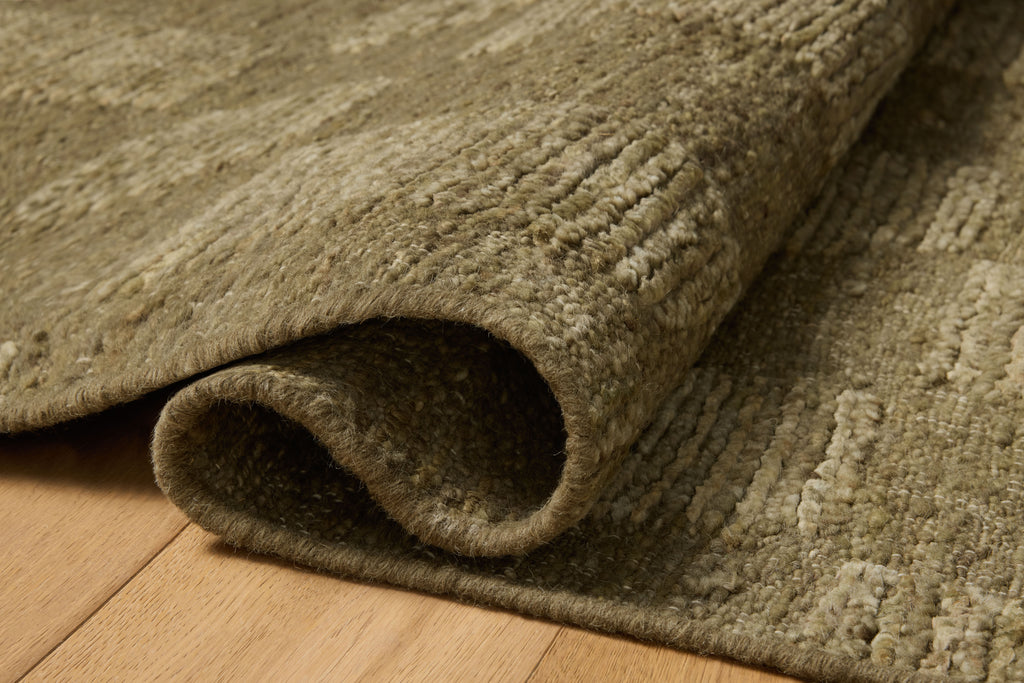 Leanne Ford x Loloi Sowerby Olive 11'-6" x 15' Area Rug - SOW-01 - 11'-6" x 15'