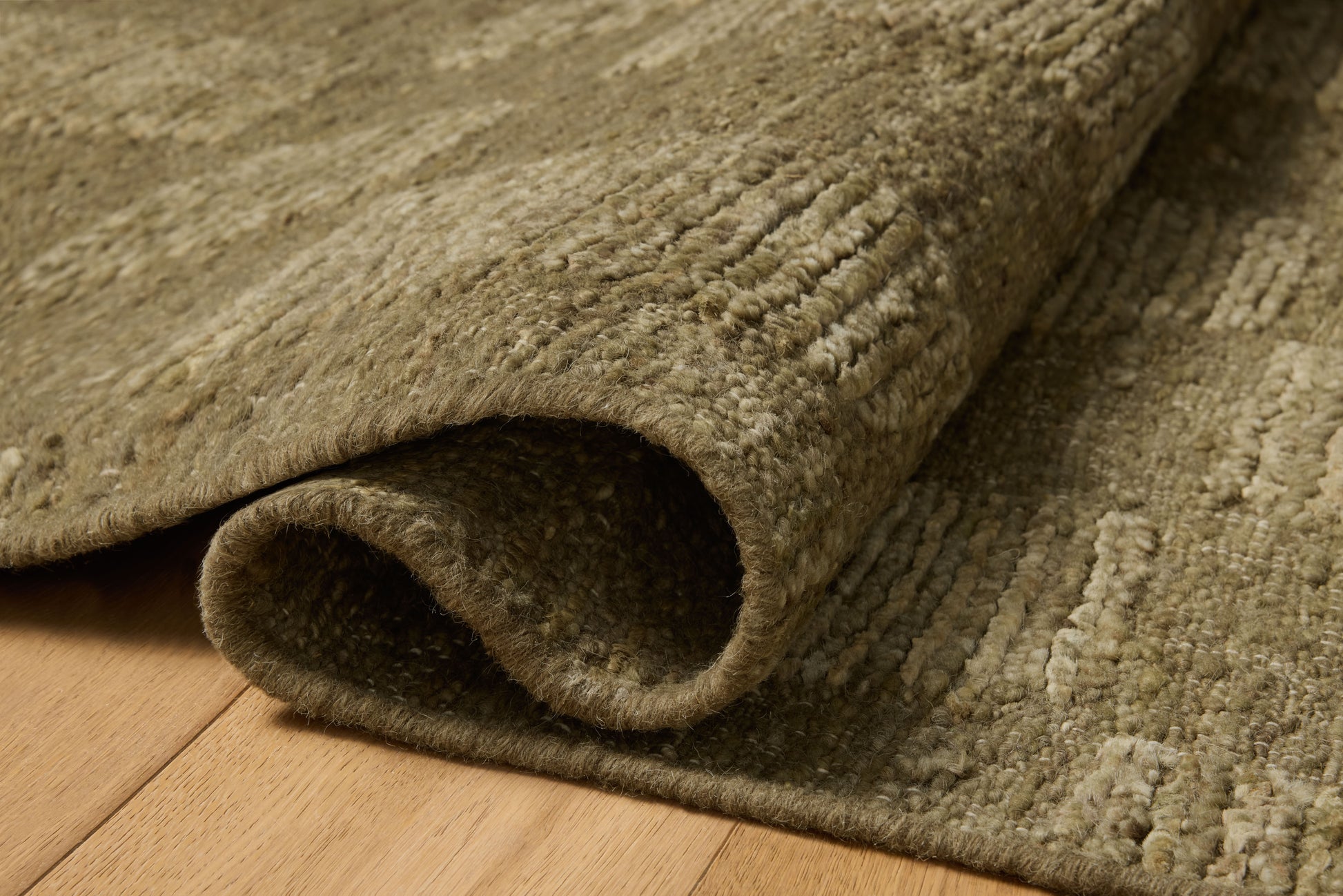 Leanne Ford x Loloi Sowerby Olive 11'-6" x 15' Area Rug - SOW-01 - 11'-6" x 15'