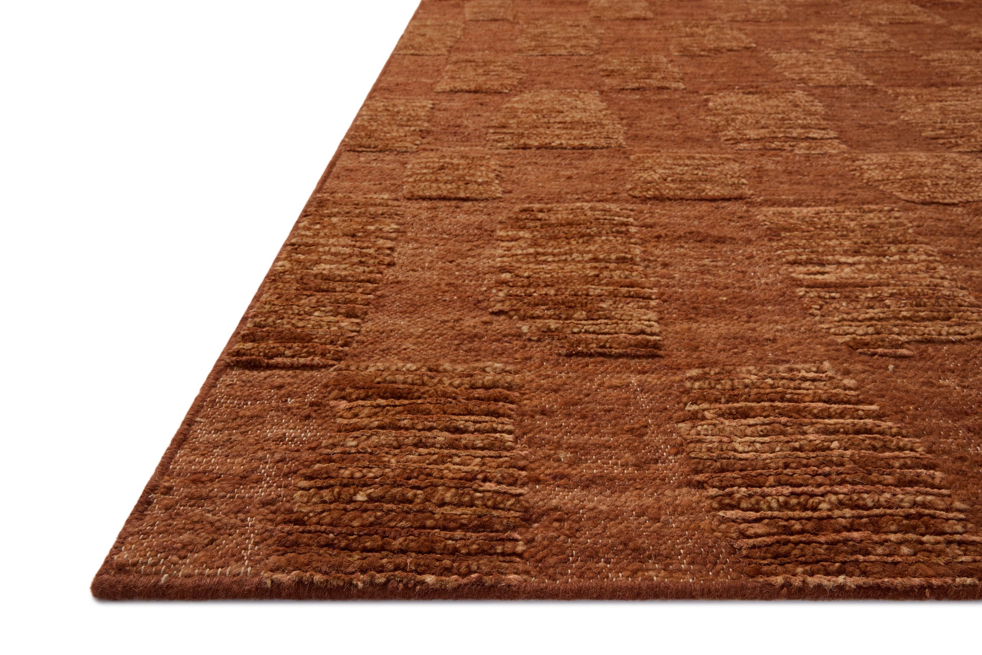 Leanne Ford x Loloi Sowerby Spice 11'-6" x 15' Area Rug - SOW-01 - 11'-6" x 15'