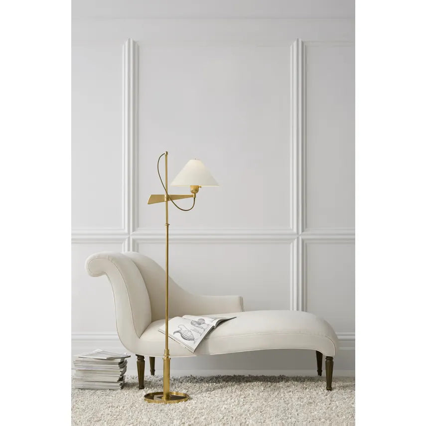 Hargett Bridge Arm Floor Lamp