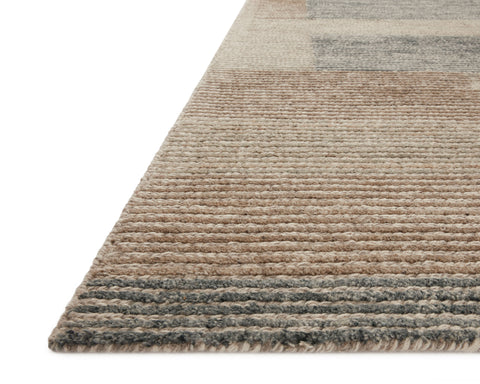 Stiles Beige / Slate 11'-6" x 15' Area Rug - STI-01 - 11'-6" x 15'