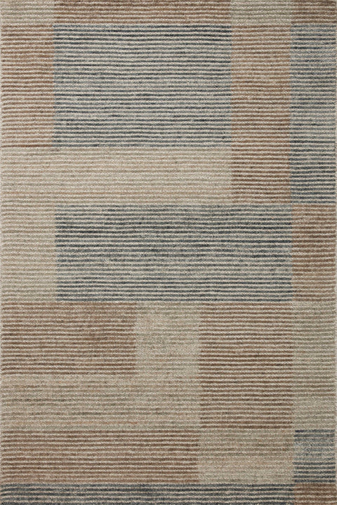 Stiles Beige / Slate 11'-6" x 15' Area Rug - STI-01 - 11'-6" x 15'