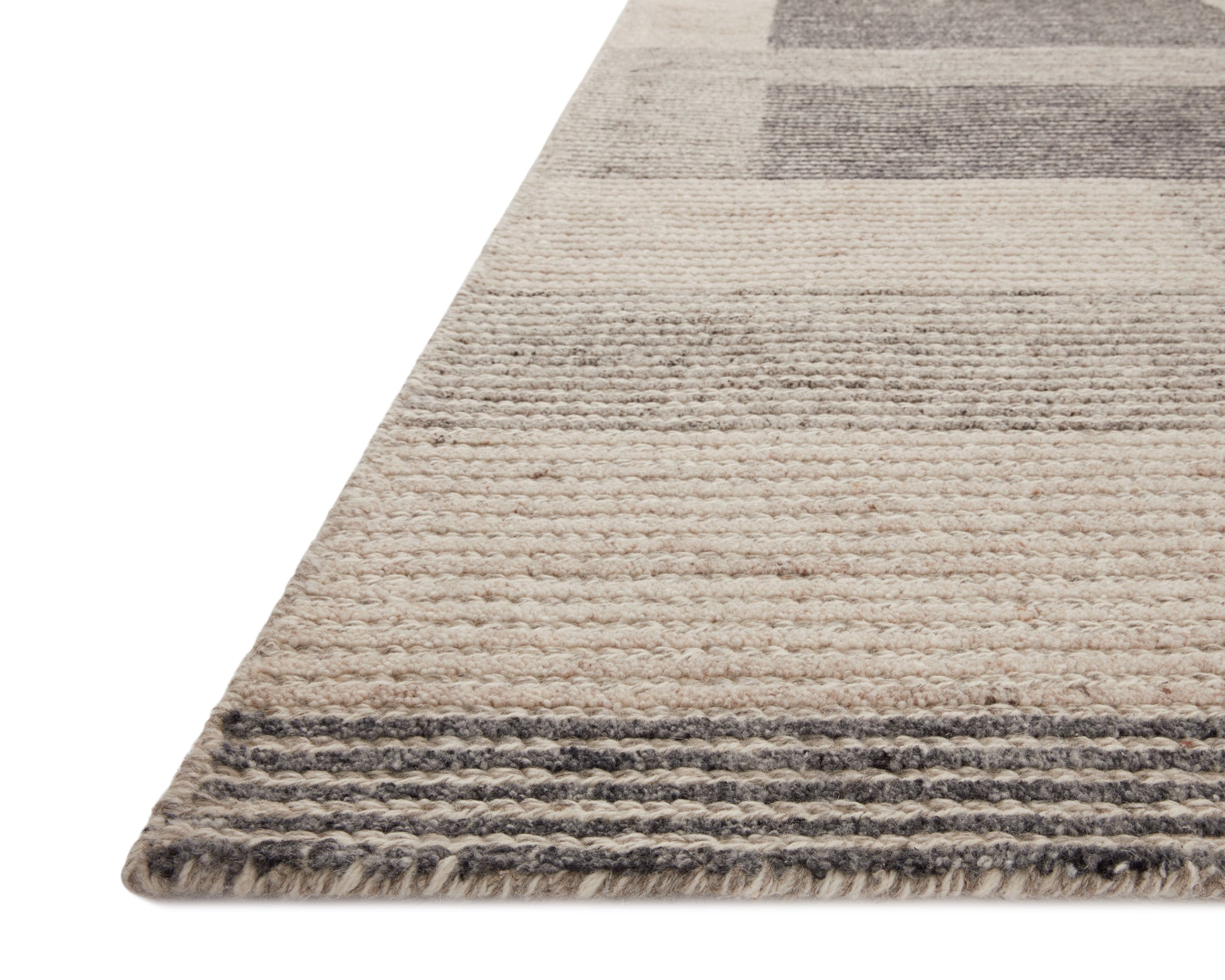 Stiles Dove / Ink 11'-6" x 15' Area Rug - STI-01 - 11'-6" x 15'