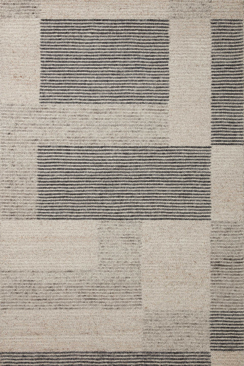 Stiles Dove / Ink 11'-6" x 15' Area Rug - STI-01 - 11'-6" x 15'