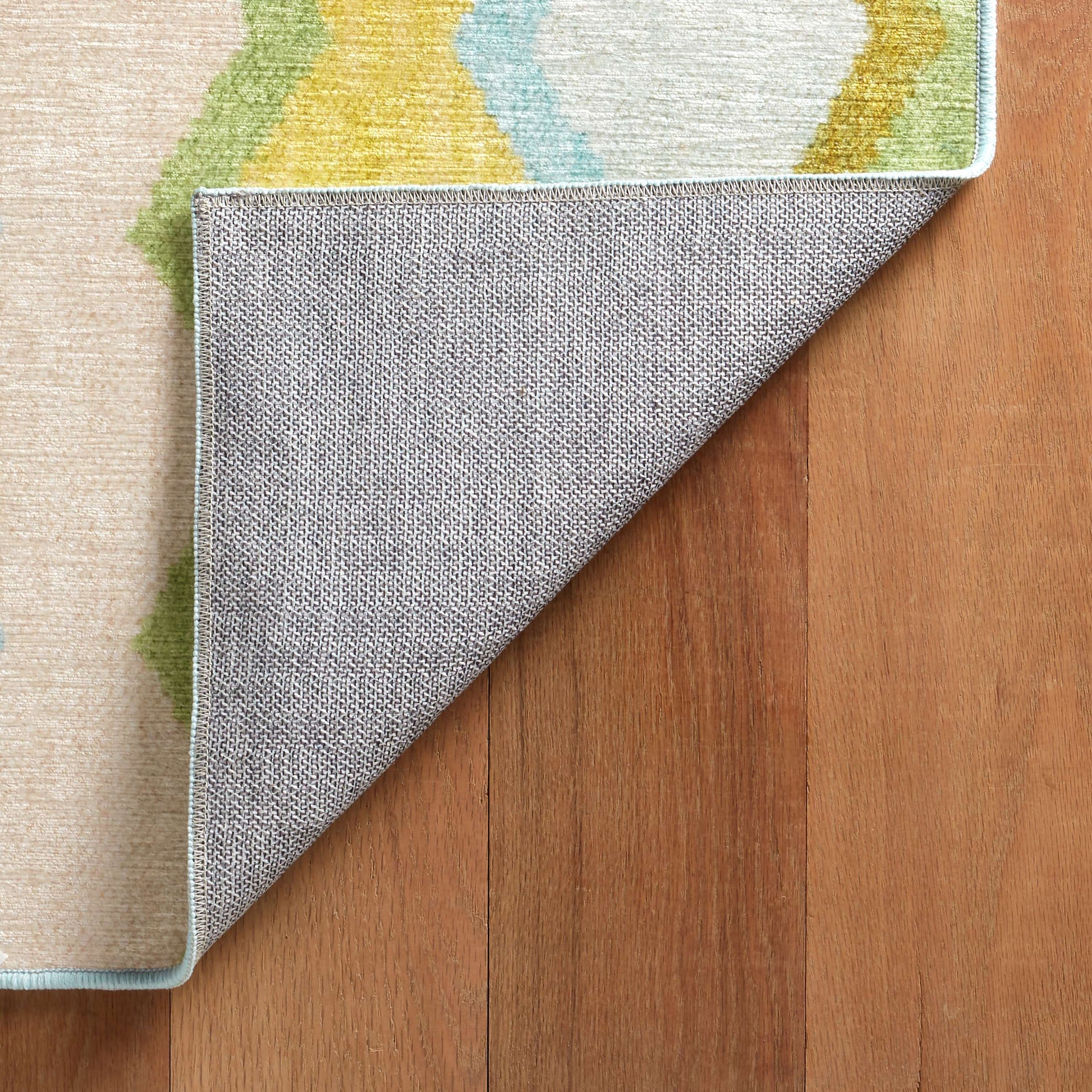 Safety Net Green Machine Washable Rug - DA2192 - 8x10