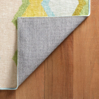 Safety Net Green Machine Washable Rug - DA2192 - 8x10